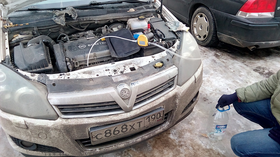 Фото в бортжурнале Opel Astra H