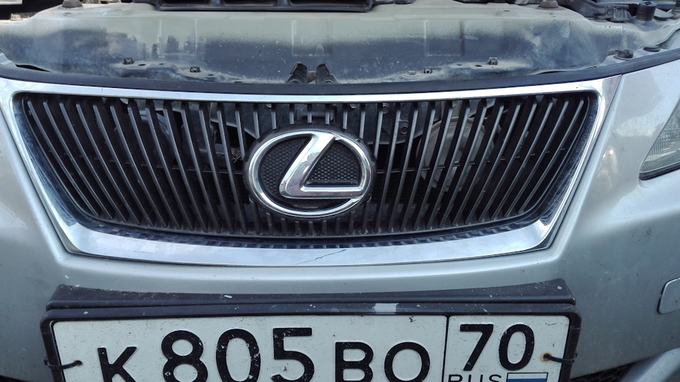 Фото в бортжурнале Lexus IS II