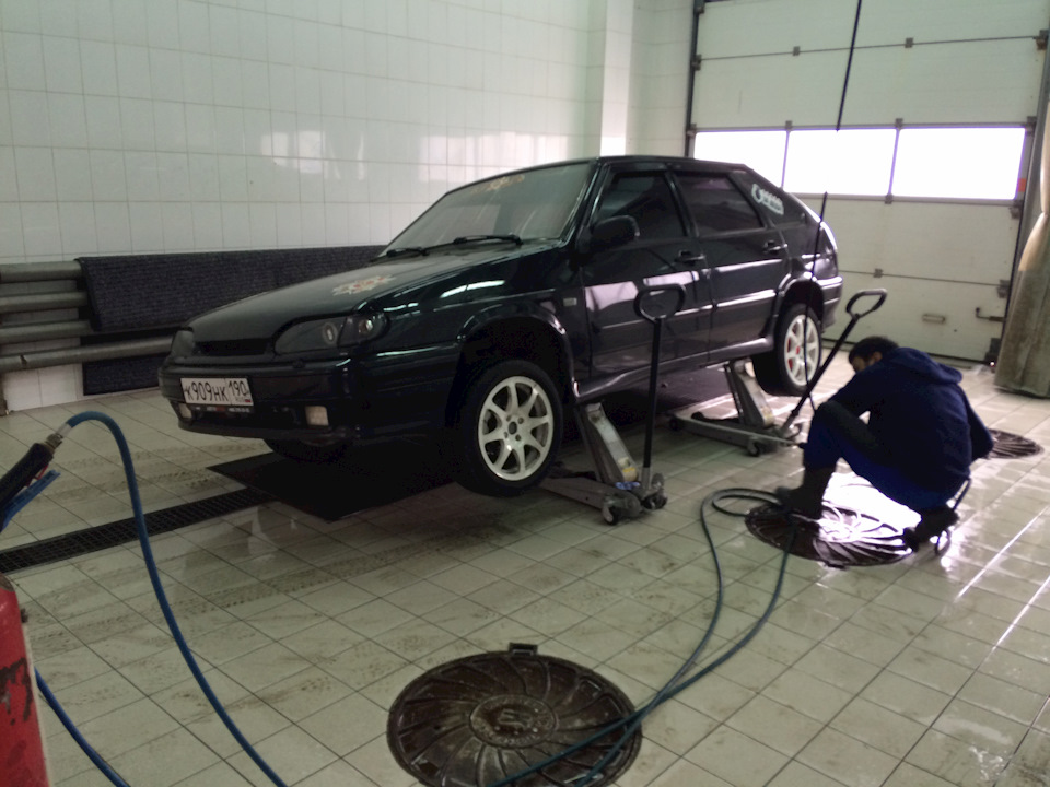 Фото в бортжурнале Lada 2114