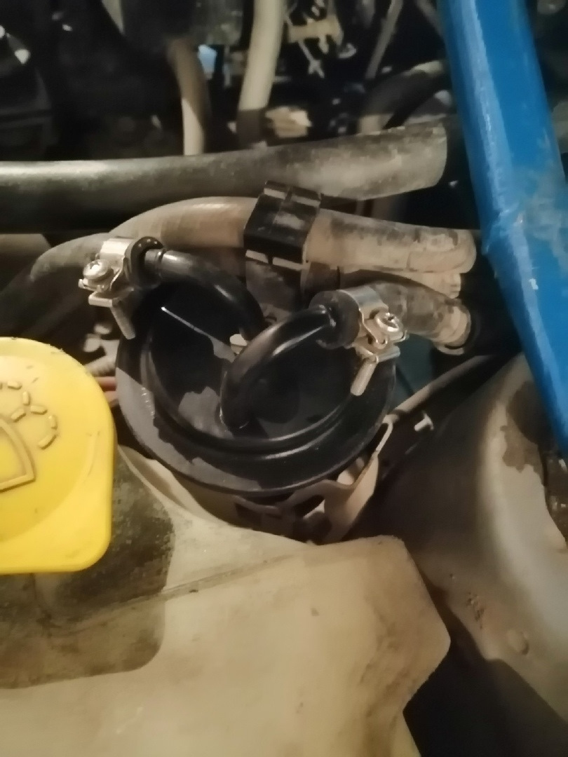 Фото в бортжурнале Subaru Forester (SG)