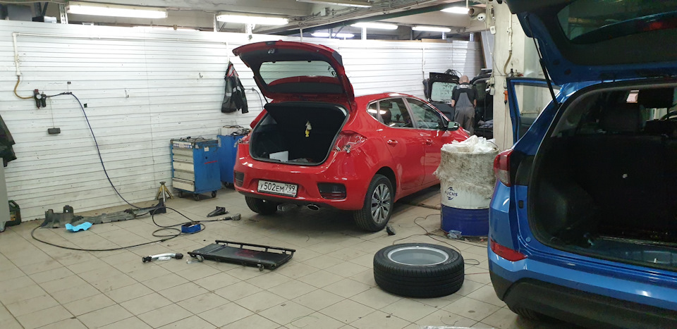 Фото в бортжурнале KIA Ceed (2G)