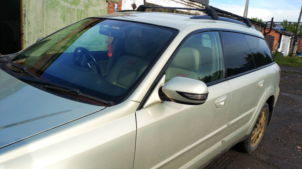 Фото в бортжурнале Subaru Outback (BP)