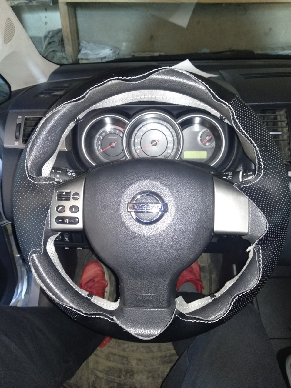 Фото в бортжурнале Nissan Tiida (1G)