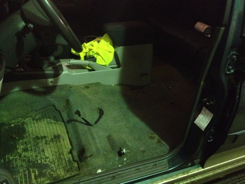 Фото в бортжурнале Mitsubishi Pajero Sport (1G)