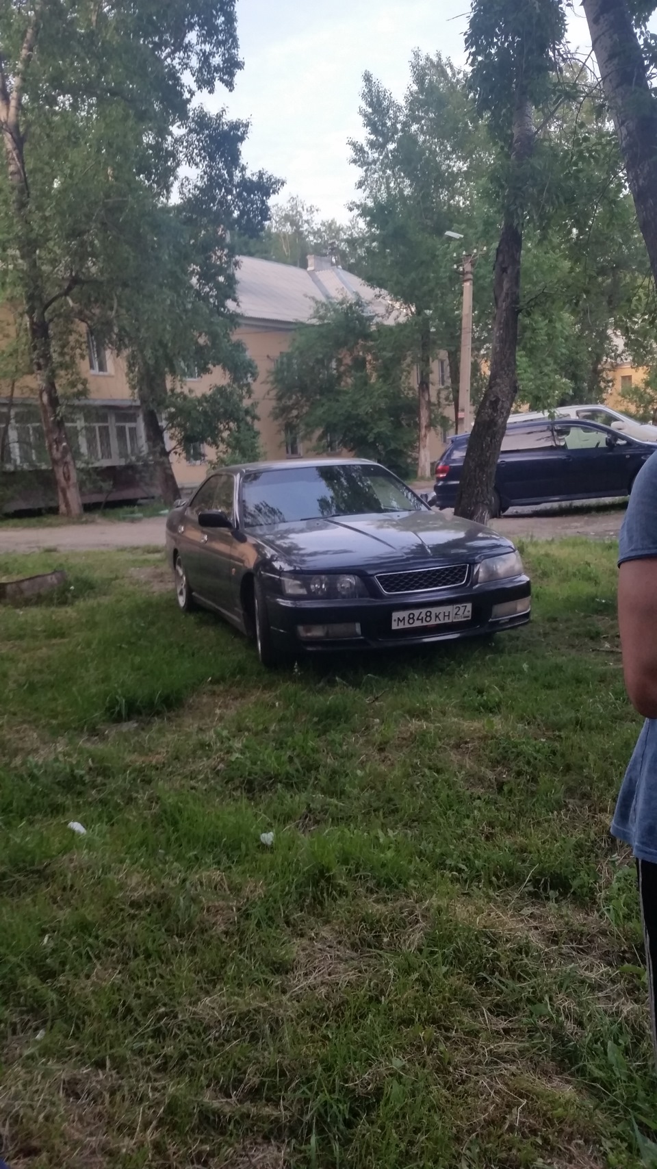 Фото в бортжурнале Nissan Laurel (C35)