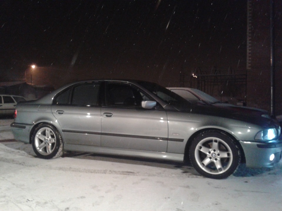 стиль — BMW 5 series (E39)