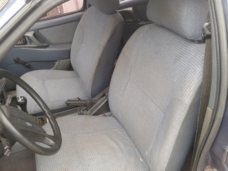 Фото в бортжурнале Ford Sierra