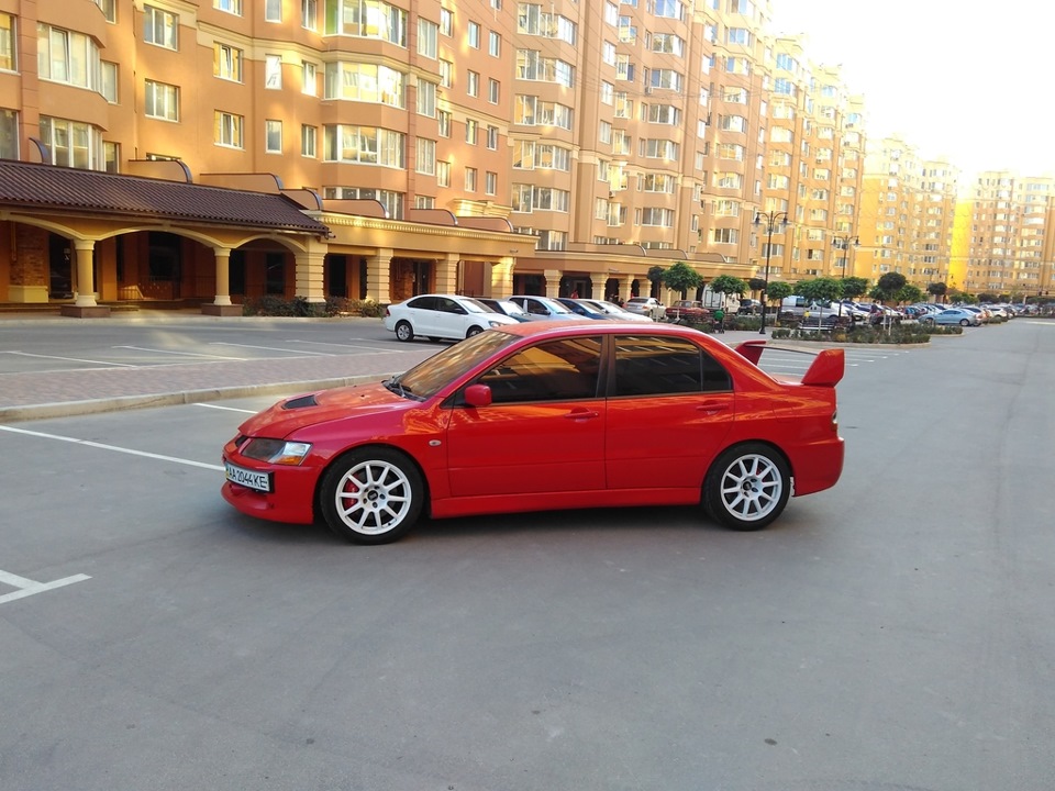 Фото в бортжурнале Mitsubishi Lancer Evolution IX