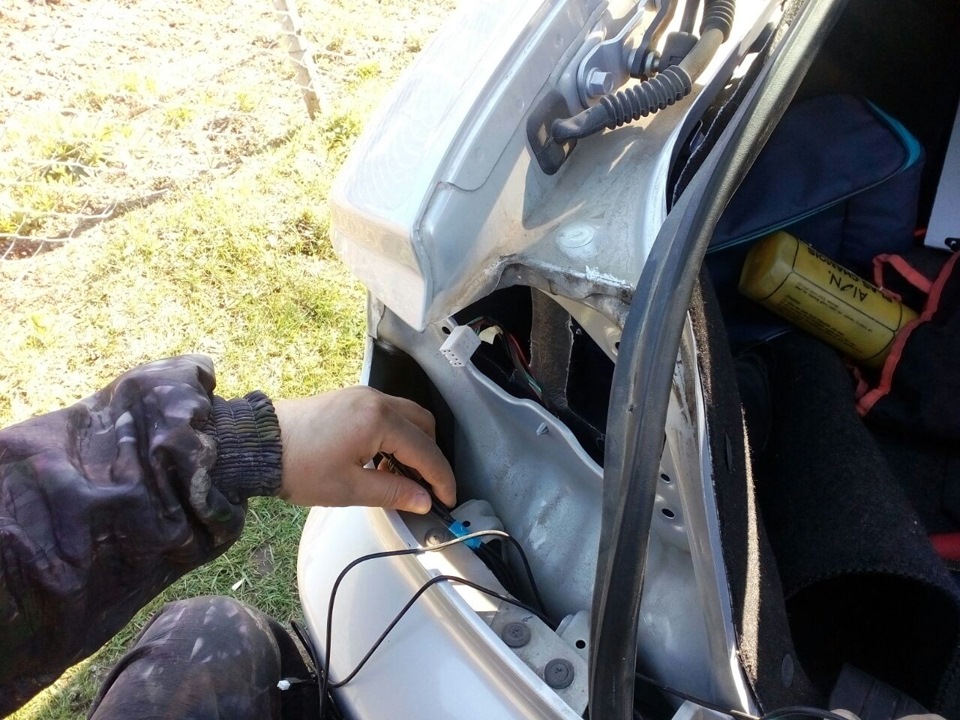 Вот так вот это все дело выглядит! — Hyundai Sonata IV (EF)