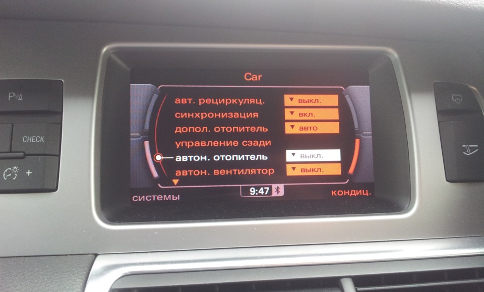 Фото в бортжурнале Audi Q7 (1G)