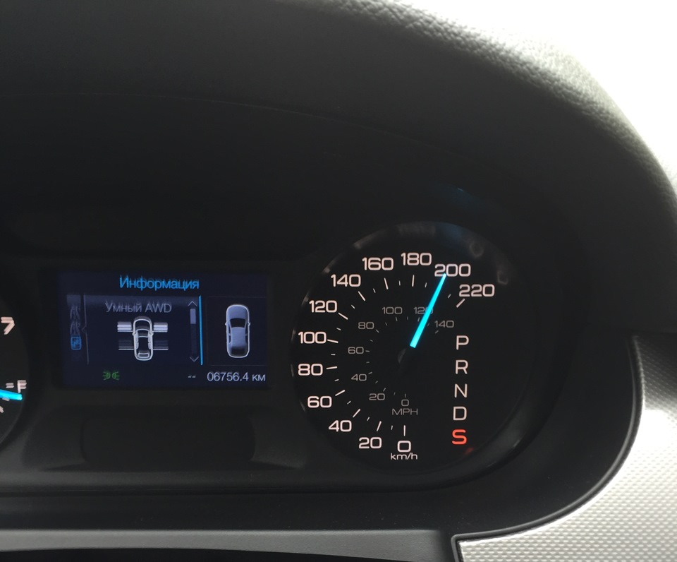 Фото в бортжурнале Ford Edge (1G)