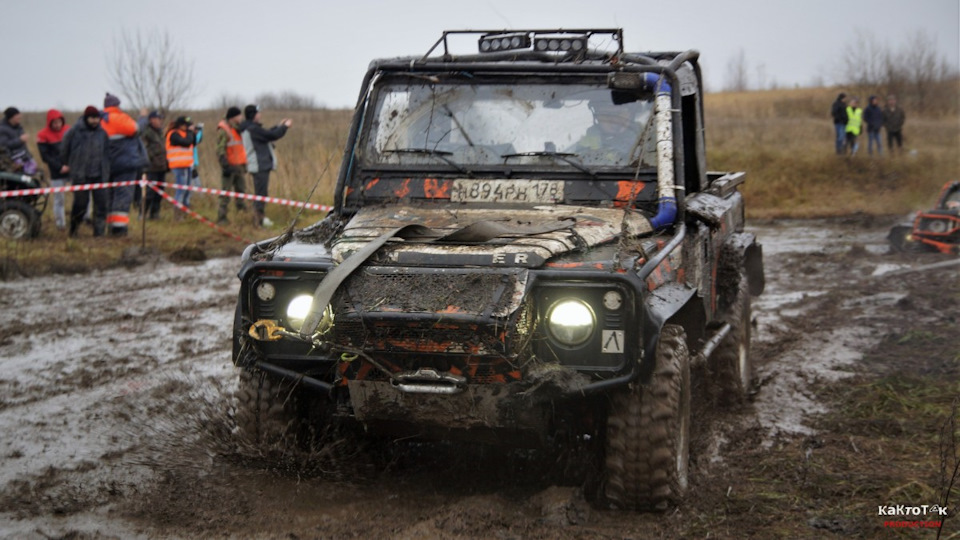 Фото в бортжурнале Land Rover Defender (L315/L316)