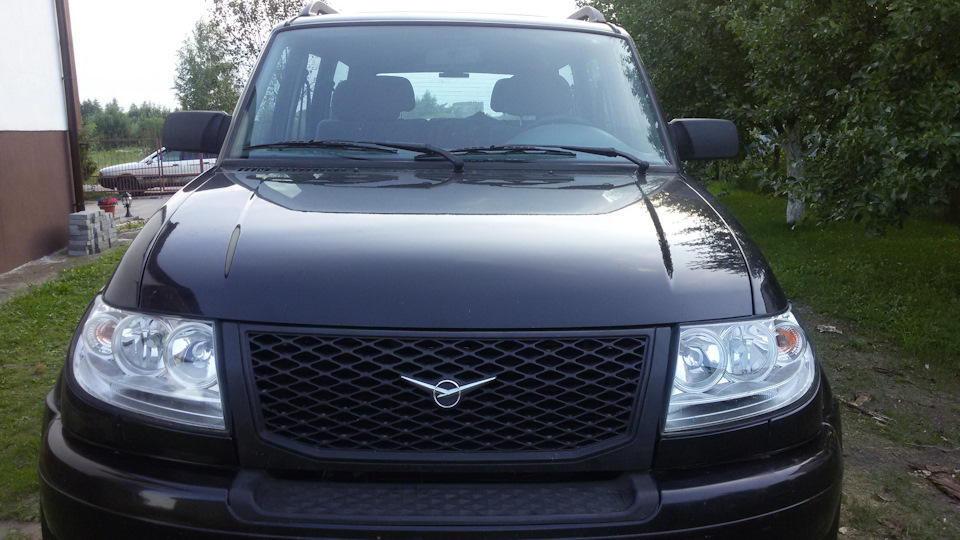 УАЗ Patriot iveco 2.3tdi