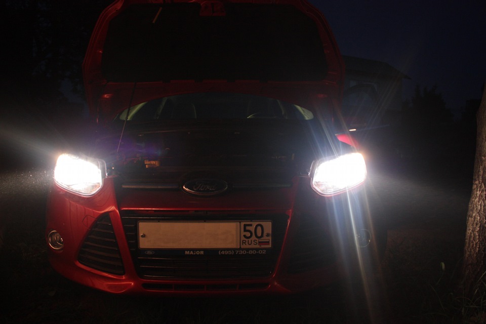 Фото в бортжурнале Ford Focus Sedan III