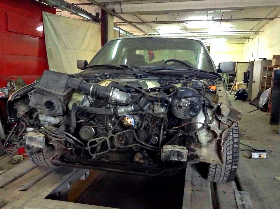 Фото в бортжурнале BMW 5 series (E34)