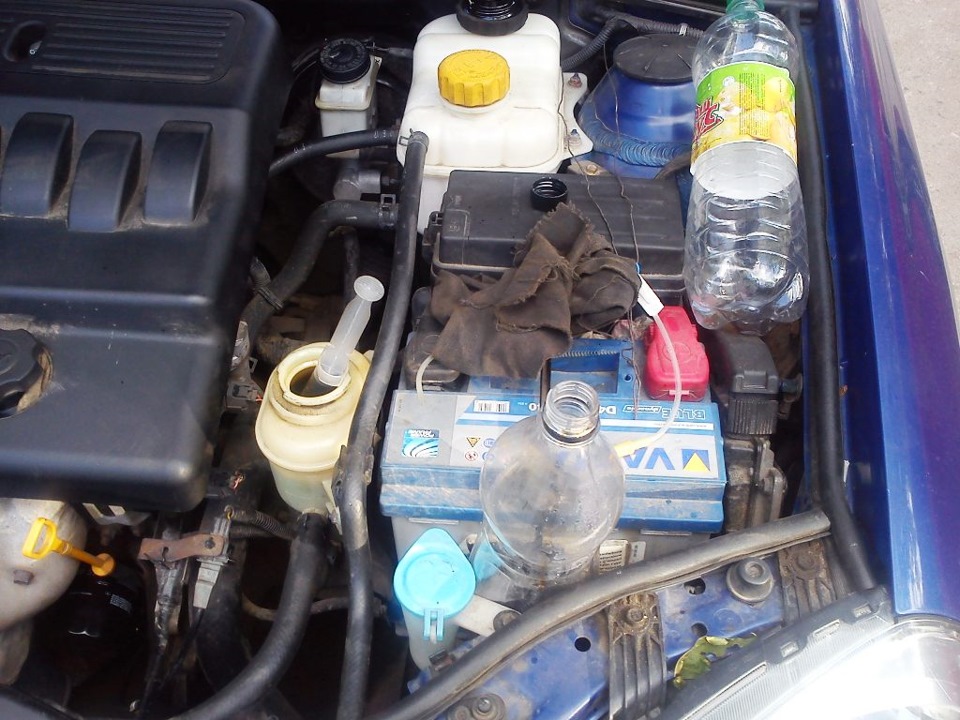 Фото в бортжурнале Chevrolet Lacetti SW