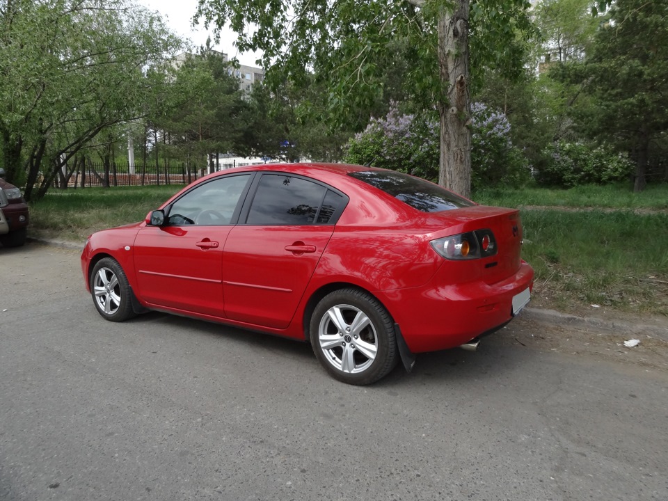 До — Mazda 3 (1G) BK