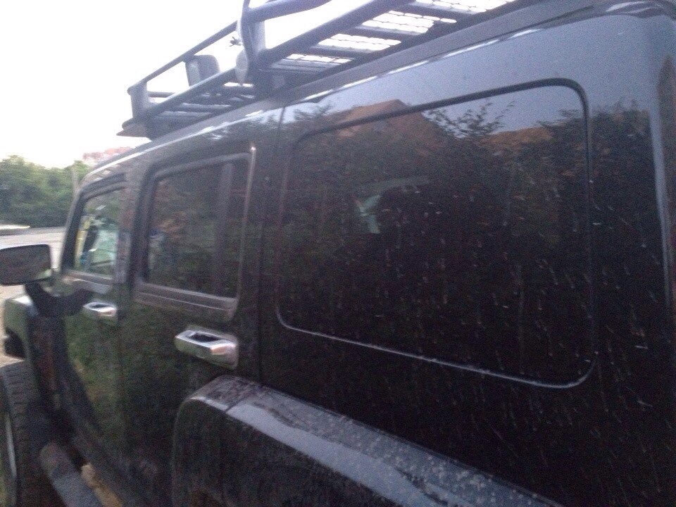Фото в бортжурнале Hummer H3