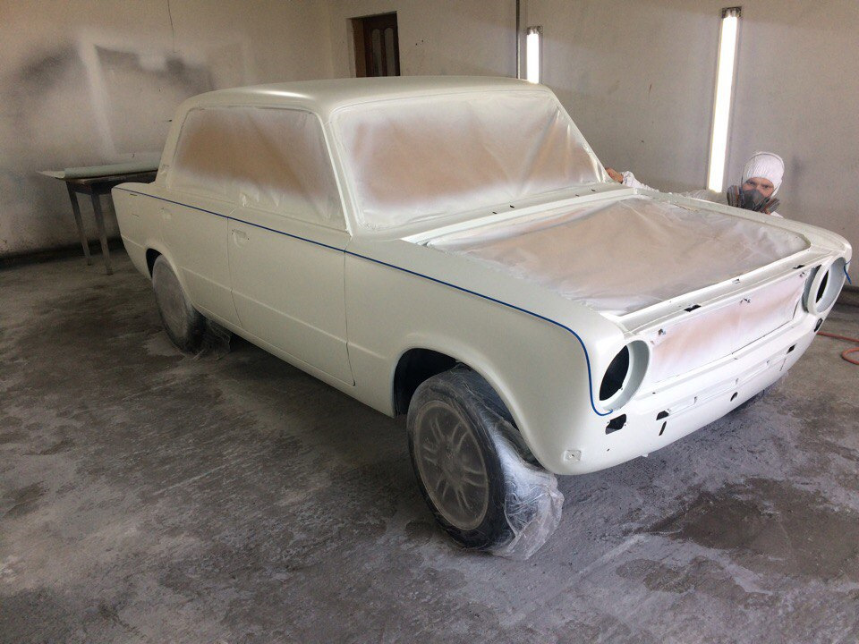 Фото в бортжурнале Lada 21011