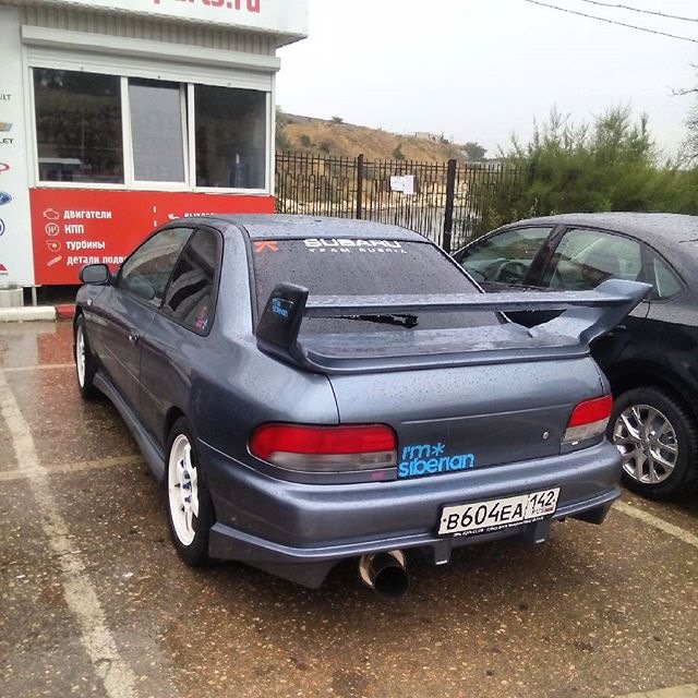 Фото в бортжурнале Subaru Impreza WRX STI (GC)