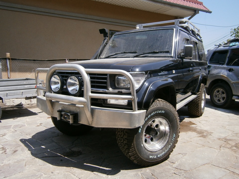 Фото в бортжурнале Toyota Land Cruiser Prado 70-series