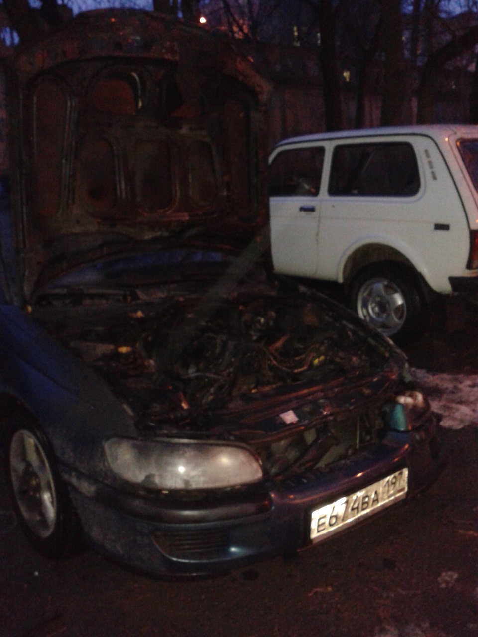 Фото в бортжурнале Opel Omega B. Запчасти на фото: 6746A