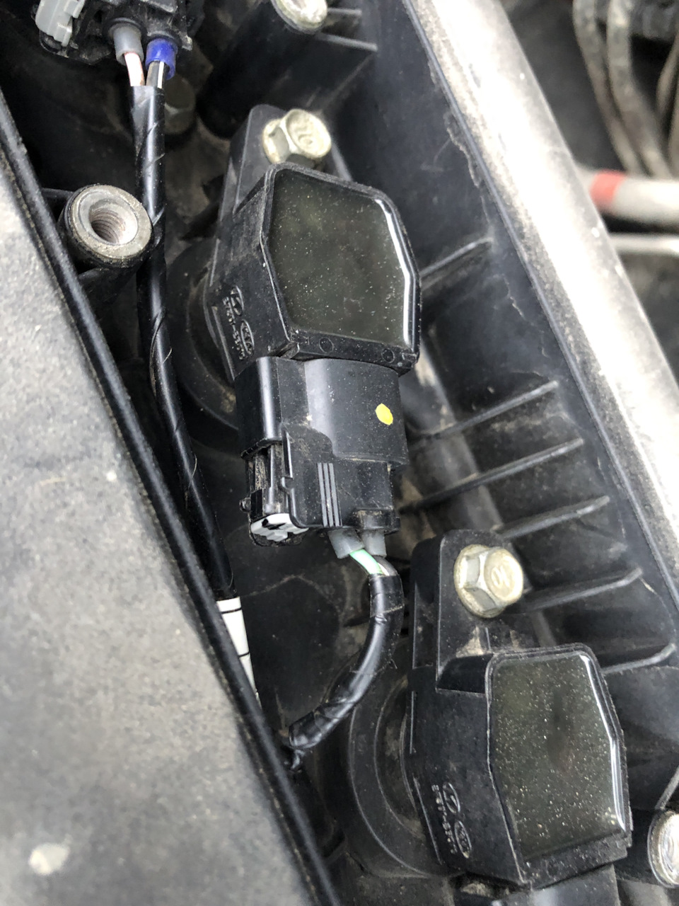 Фото в бортжурнале KIA Ceed SW (2G)