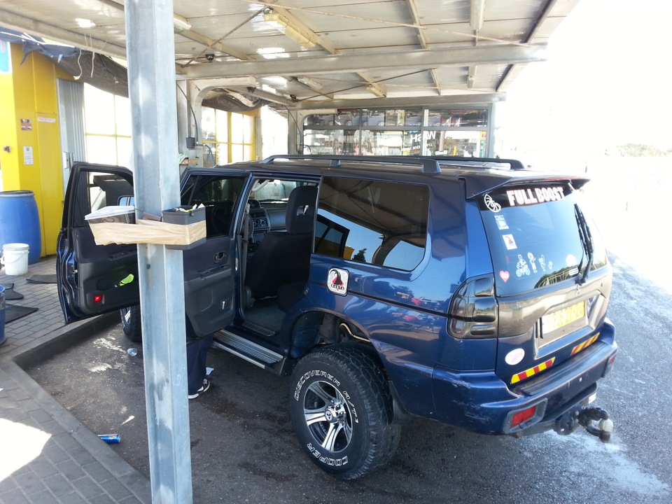 Фото в бортжурнале Mitsubishi Pajero Sport (1G)
