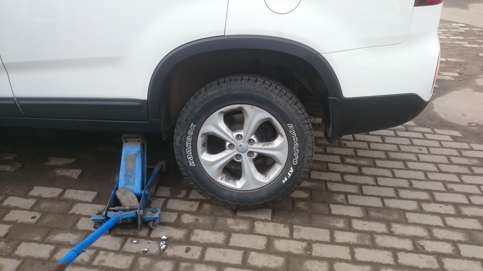 Фото в бортжурнале KIA Sorento (2G)
