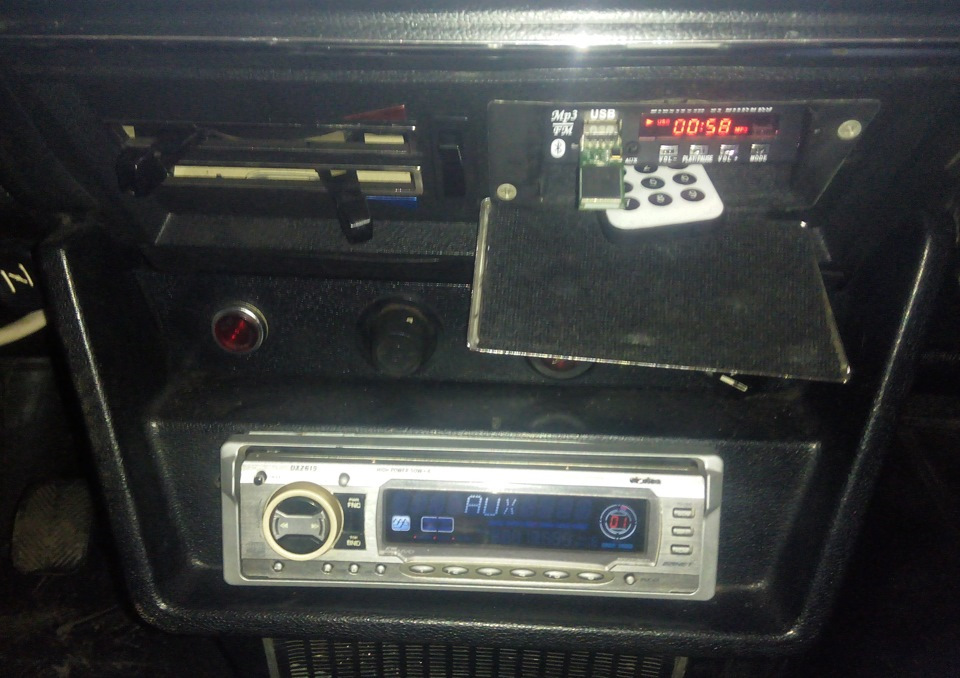 В работе — Lada 21063