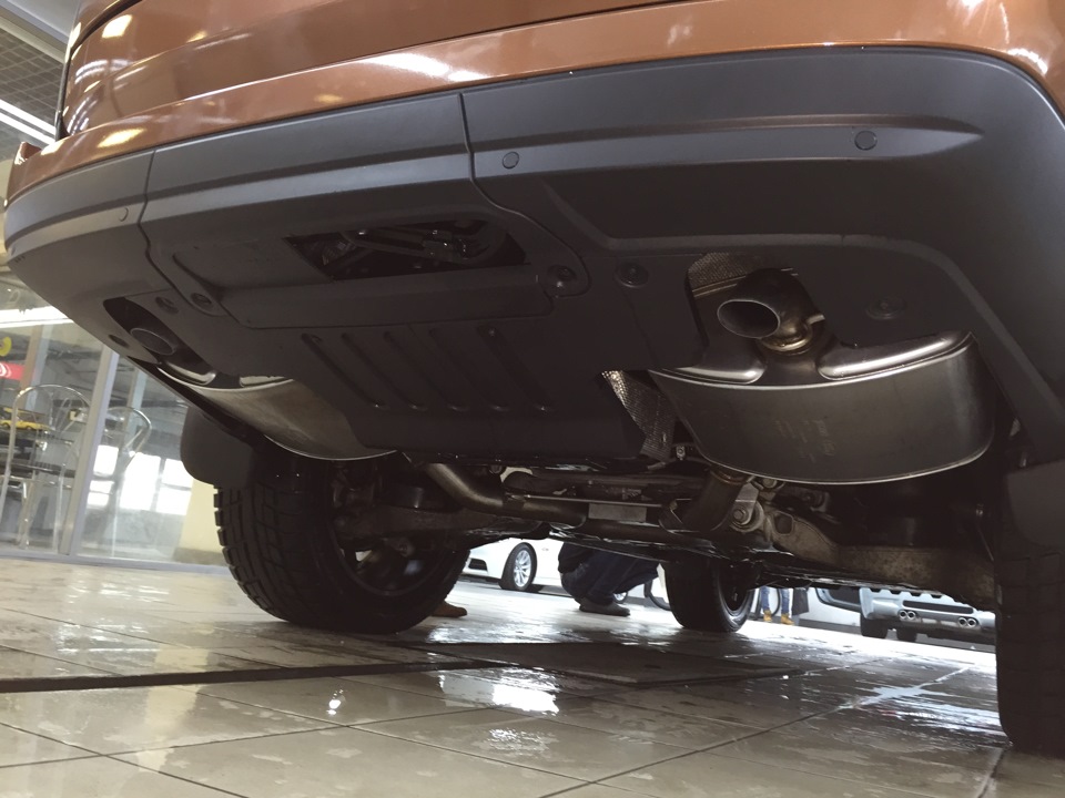 Фото в бортжурнале Land Rover Range Rover (4G)