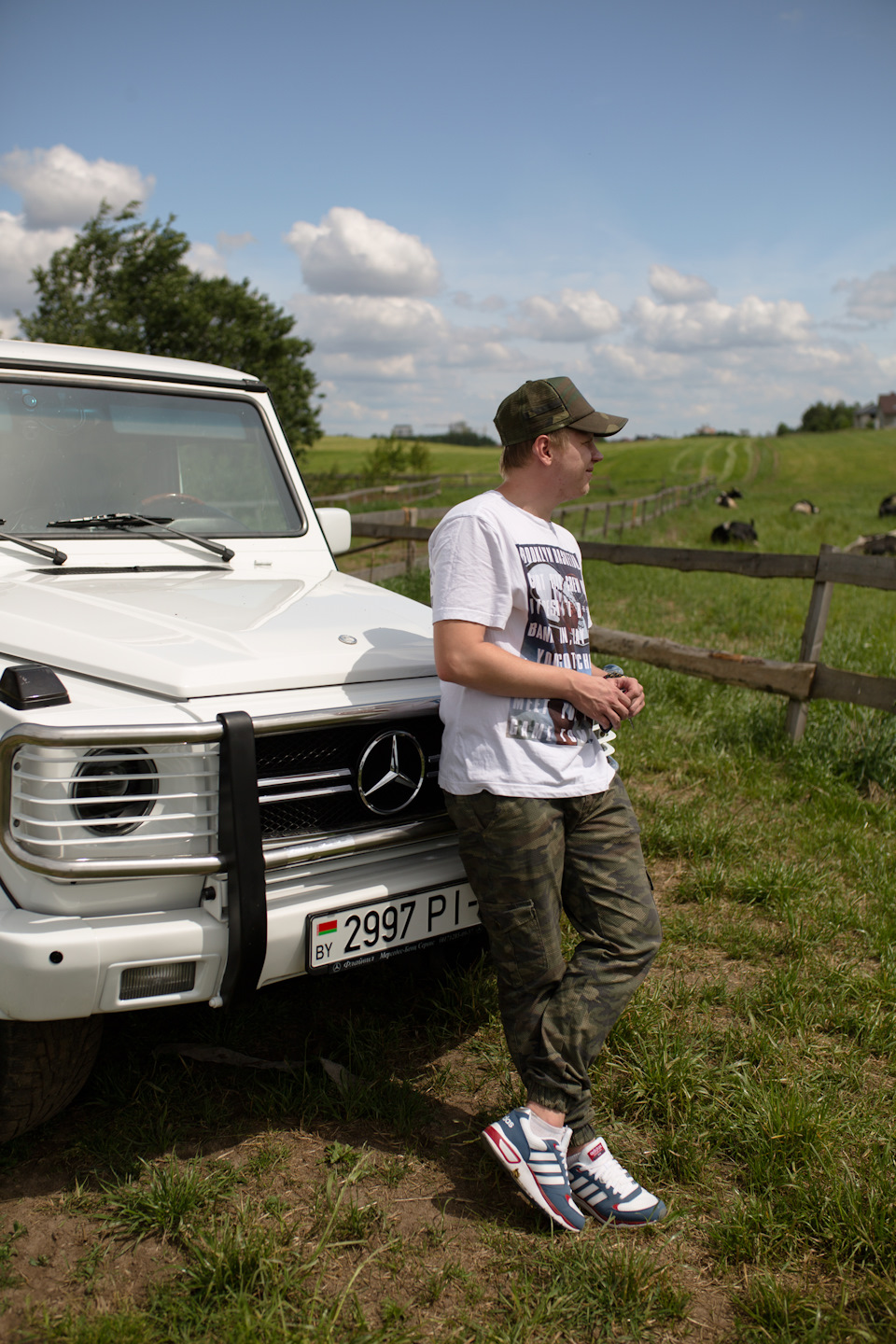 Фото в бортжурнале Mercedes-Benz G-Class (W463 1G)