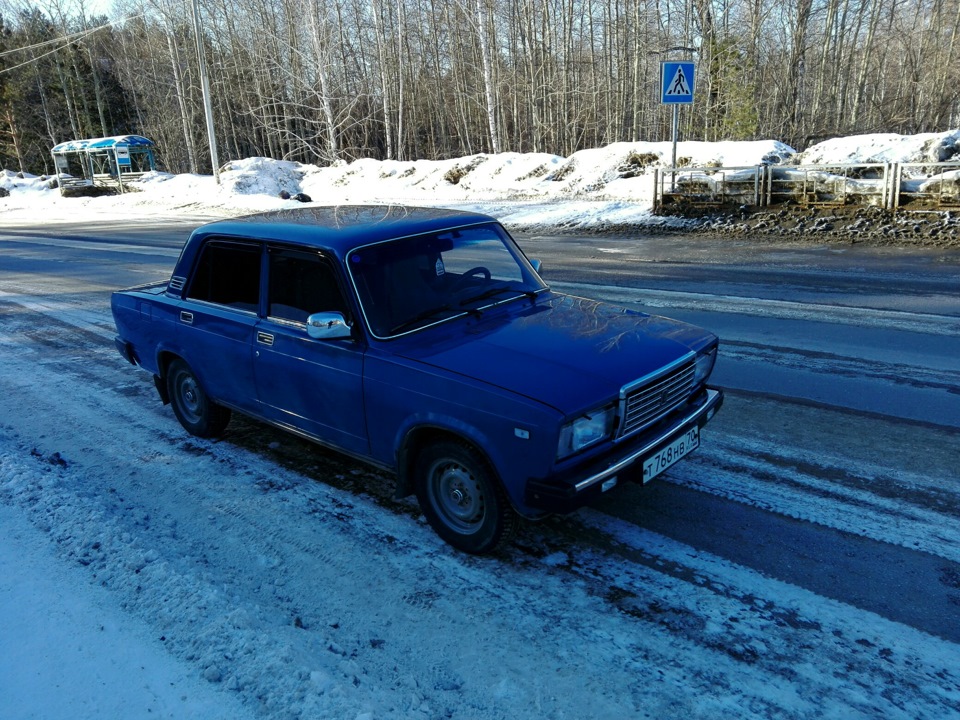 Фото в бортжурнале Lada 21074