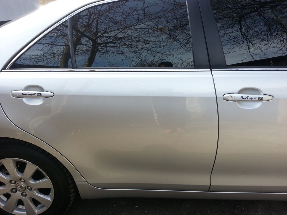 Фото в бортжурнале Toyota Camry (XV40)