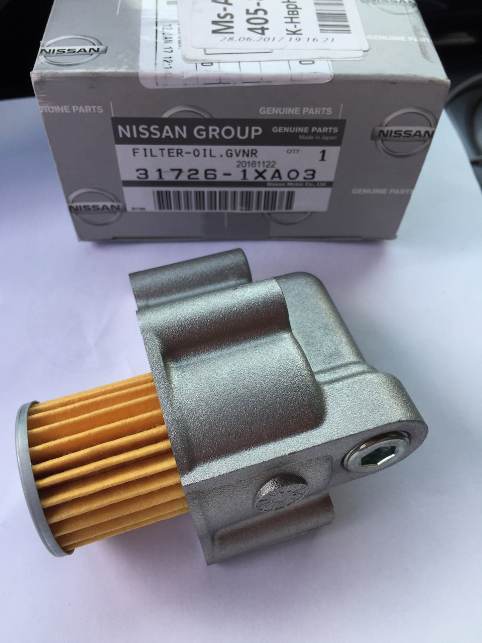 Фото в бортжурнале Nissan Tiida (1G)