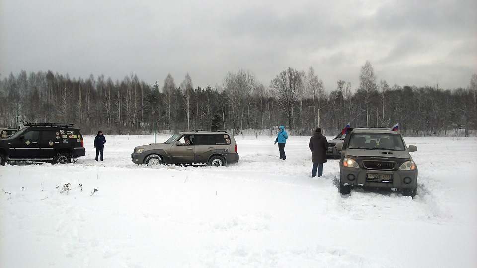 Фото в бортжурнале Hyundai Terracan