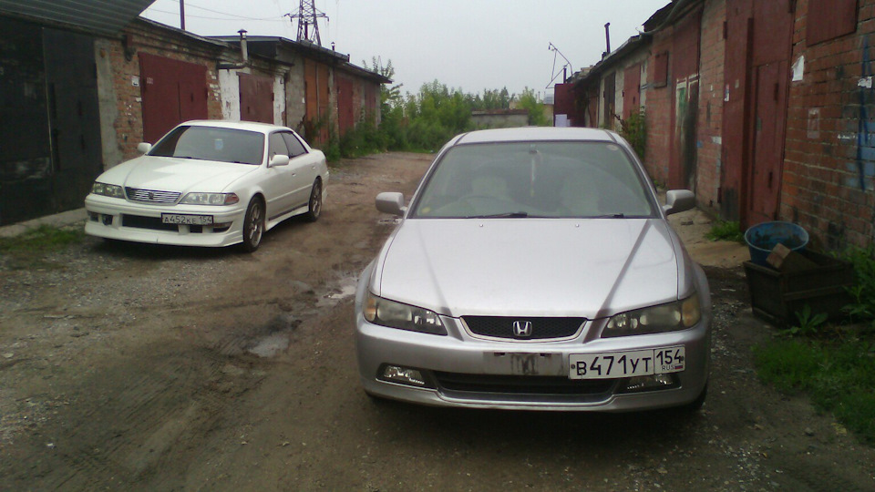 Фото в бортжурнале Honda Torneo