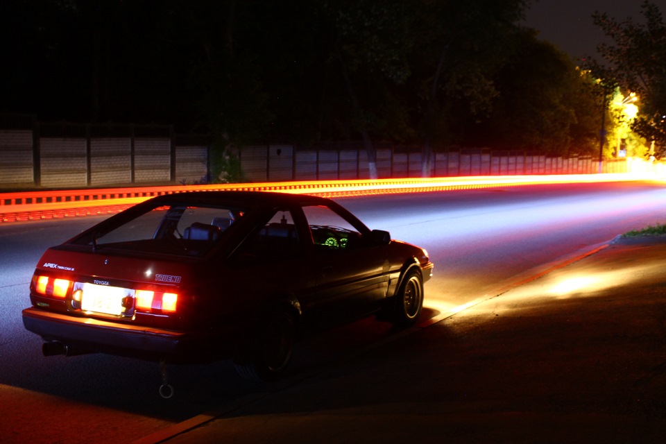 Фото в бортжурнале Toyota Sprinter Trueno (85)