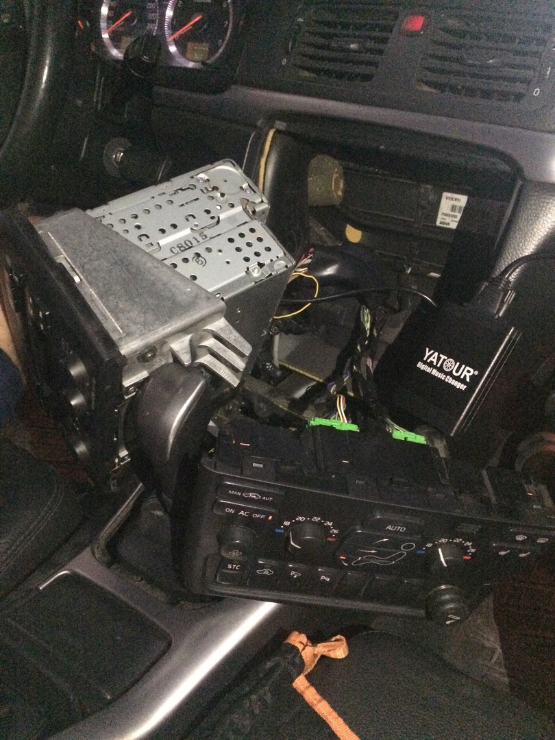 Фото в бортжурнале Volvo S80 (1G)
