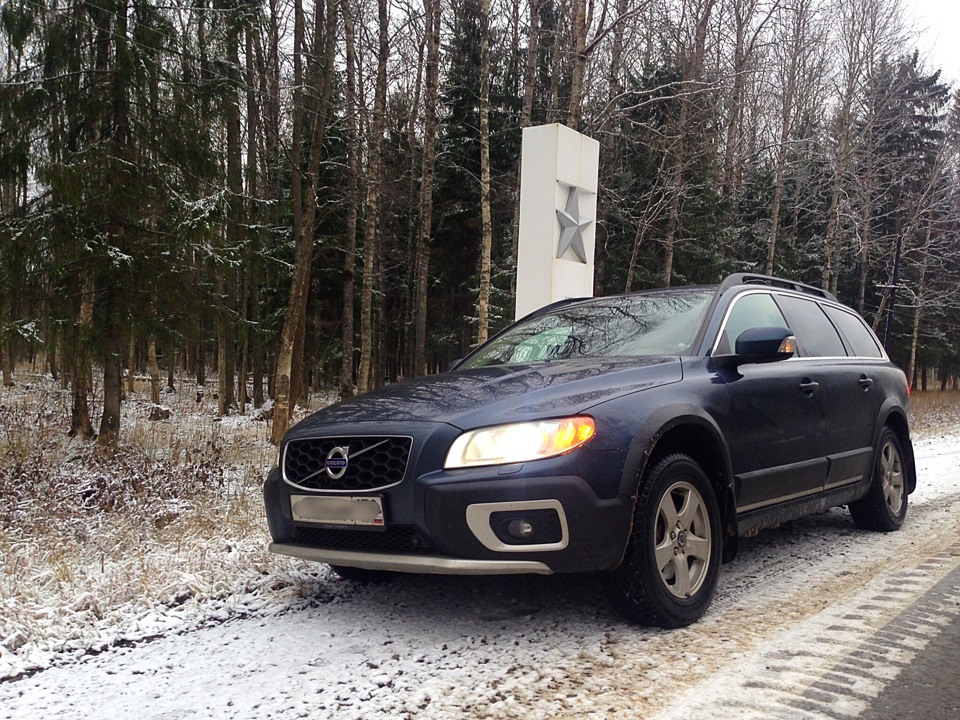 В Sуровой Rеальности — Volvo XC70 III