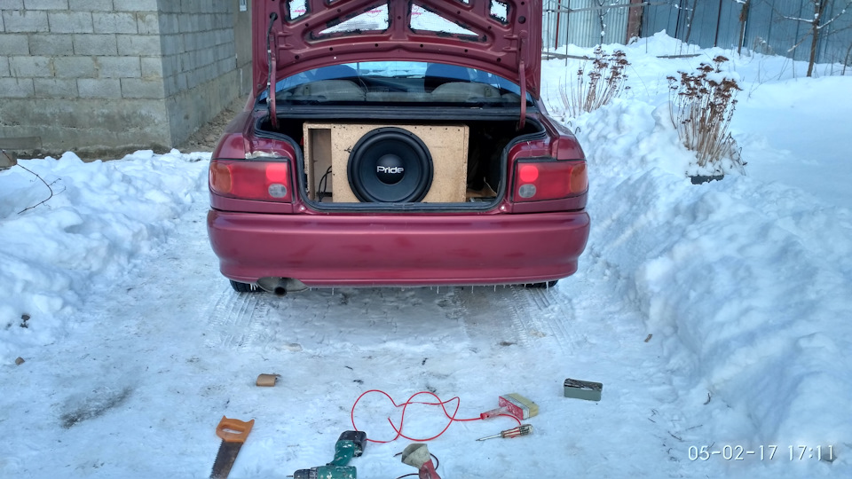 Фото в бортжурнале Mitsubishi Lancer V