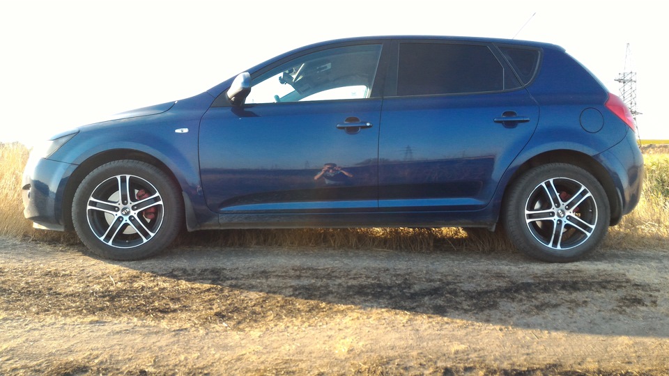 Фото в бортжурнале KIA Ceed (1G)