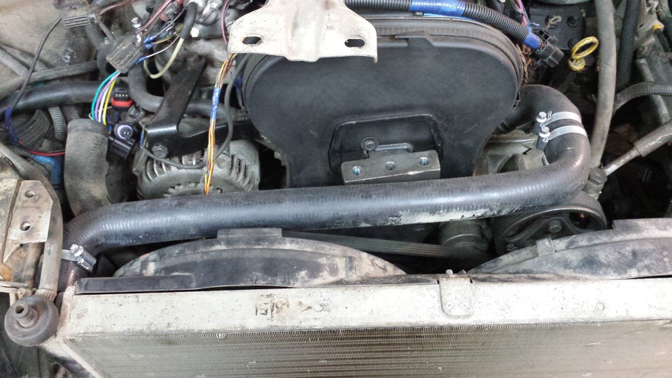 Фото в бортжурнале Chevrolet Niva (1G)