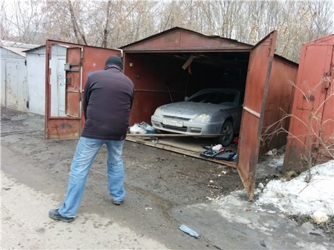 Фото в бортжурнале Honda Prelude (BB5/BB6/BB7/BB8/BB9)