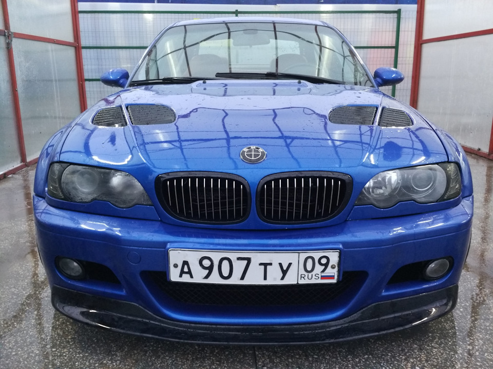 Фото в бортжурнале BMW 3 series (E46)