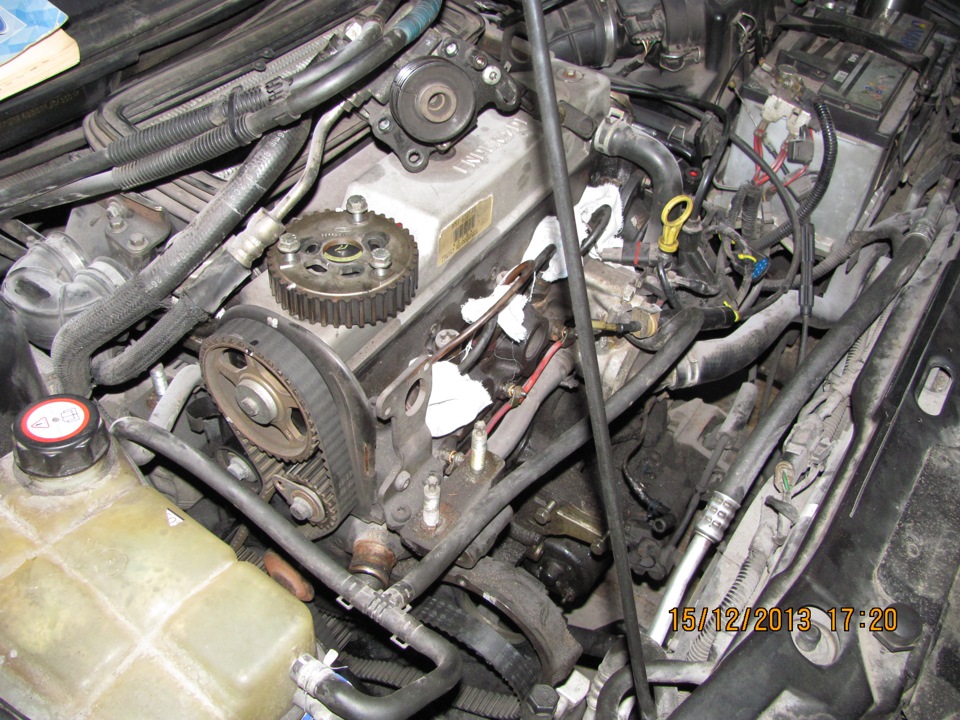 Фото в бортжурнале Ford Mondeo II