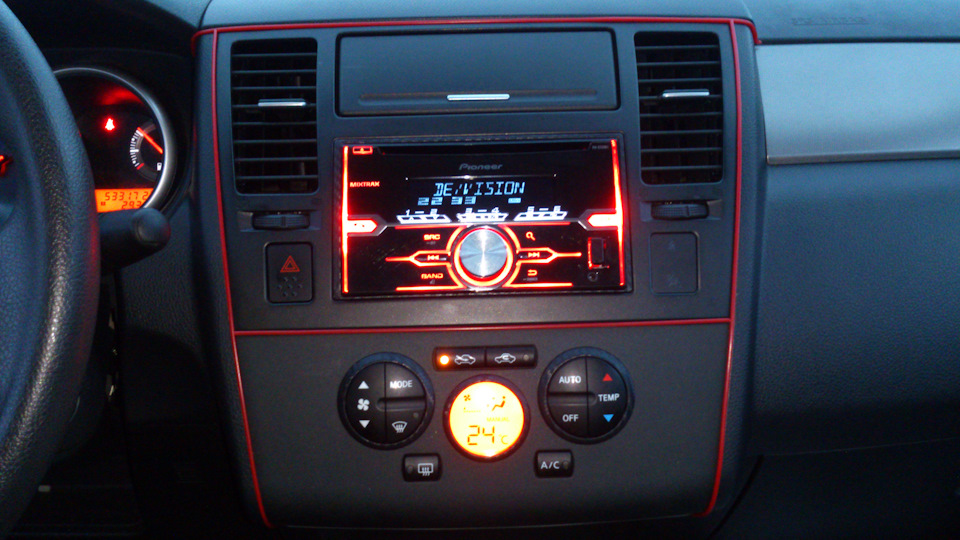 Фото в бортжурнале Nissan Tiida (1G)