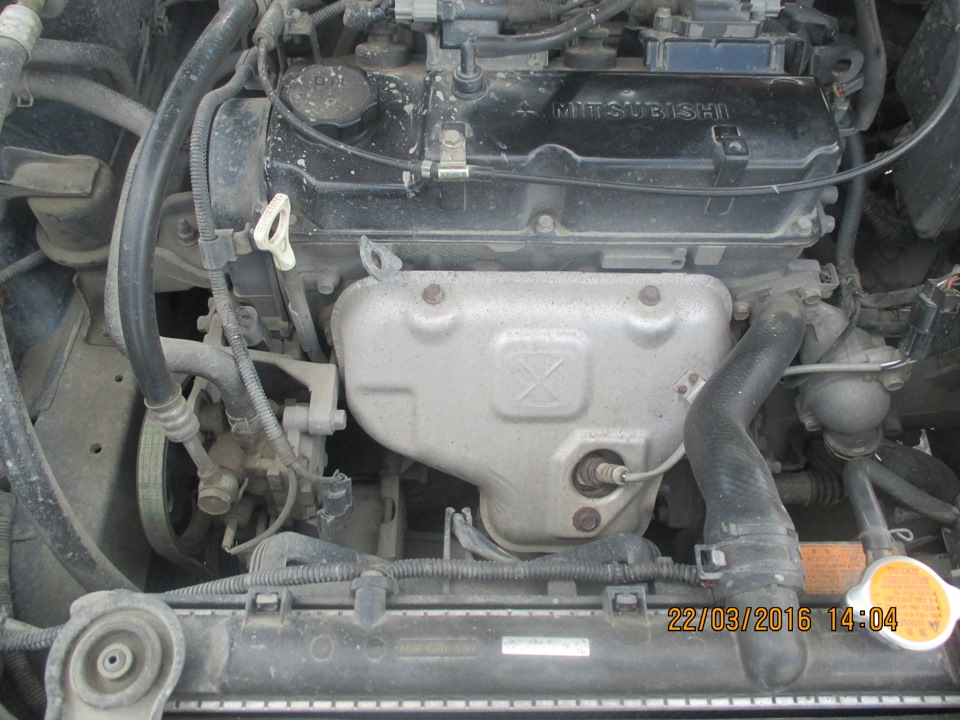 Фото в бортжурнале Mitsubishi Lancer IX