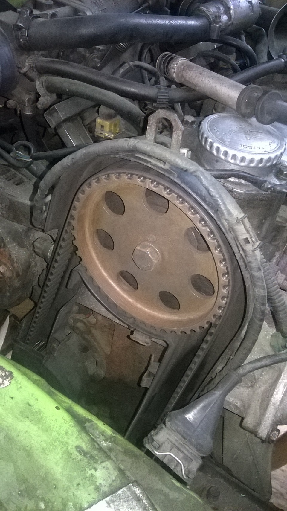 Фото в бортжурнале Opel Kadett E
