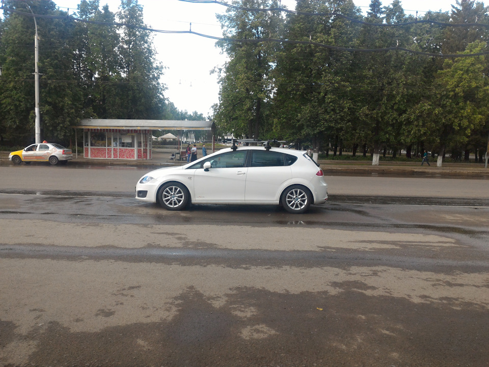 Фото в бортжурнале SEAT Leon (Mk II)